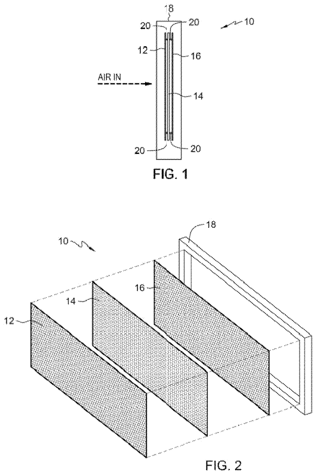 Anti-viral and antibacterial air filtration system