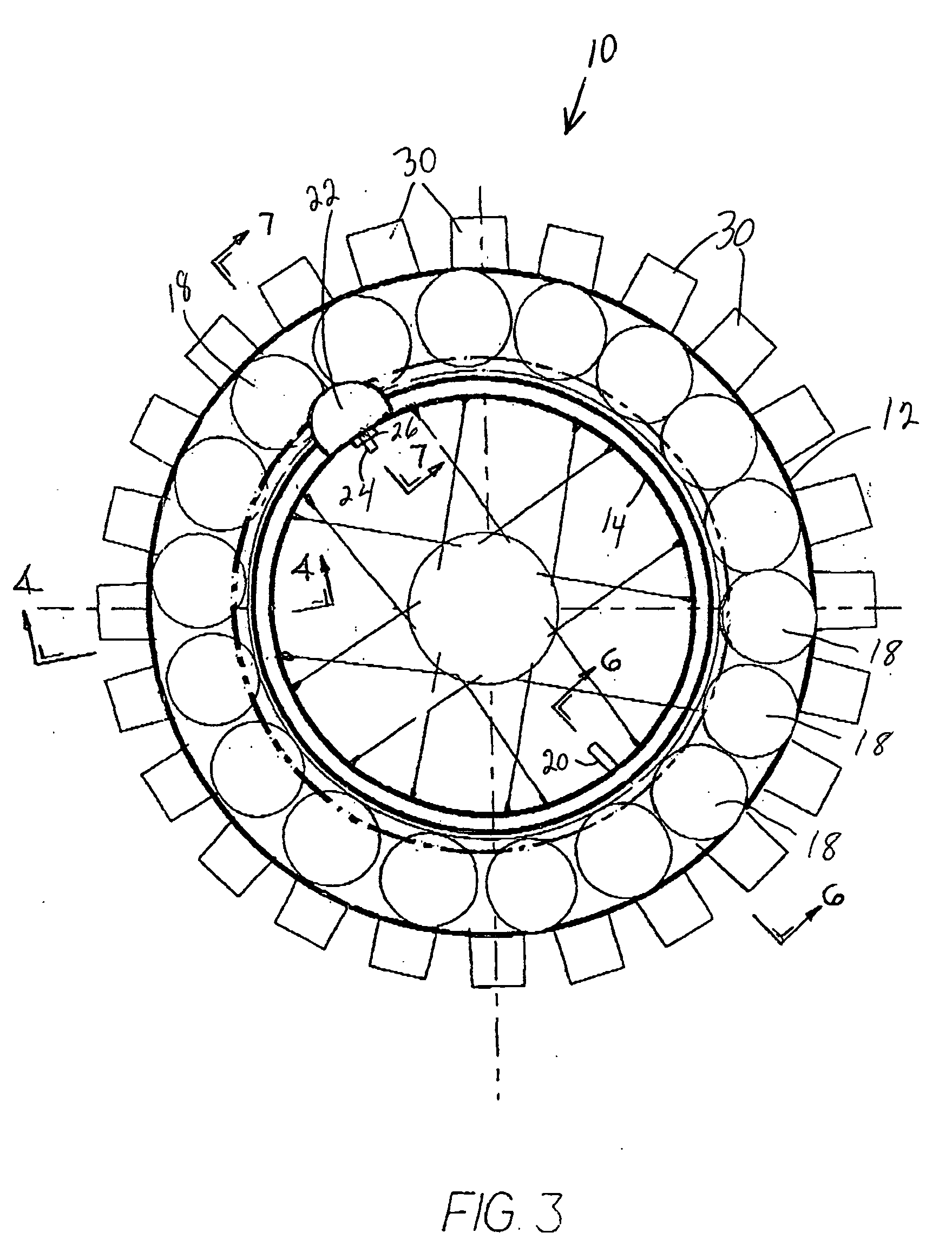 Ball for use in a tire assembly