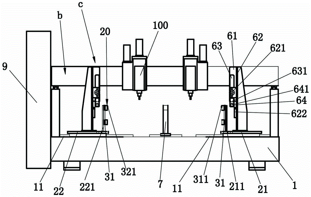 Fully-automatic continuous processing equipment for solid wood components