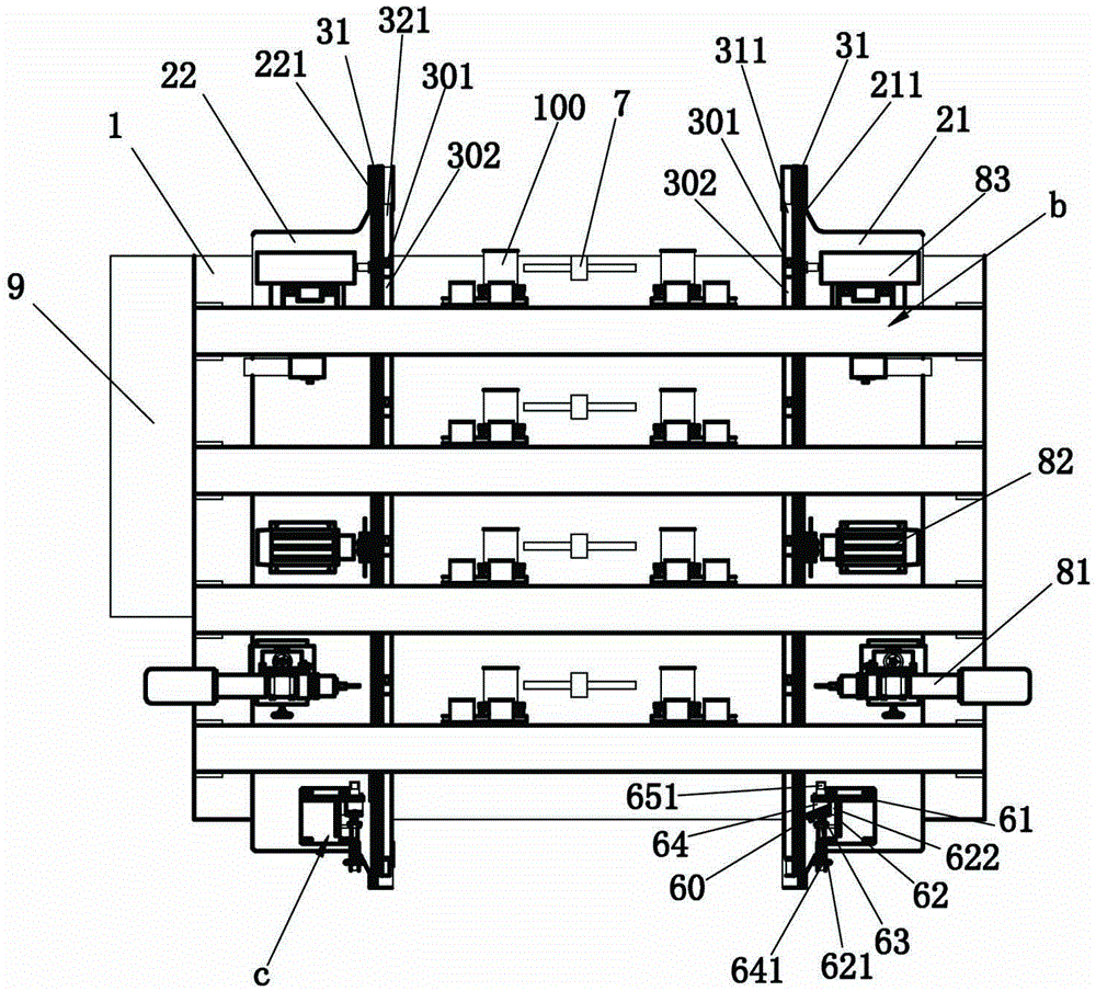 Fully-automatic continuous processing equipment for solid wood components