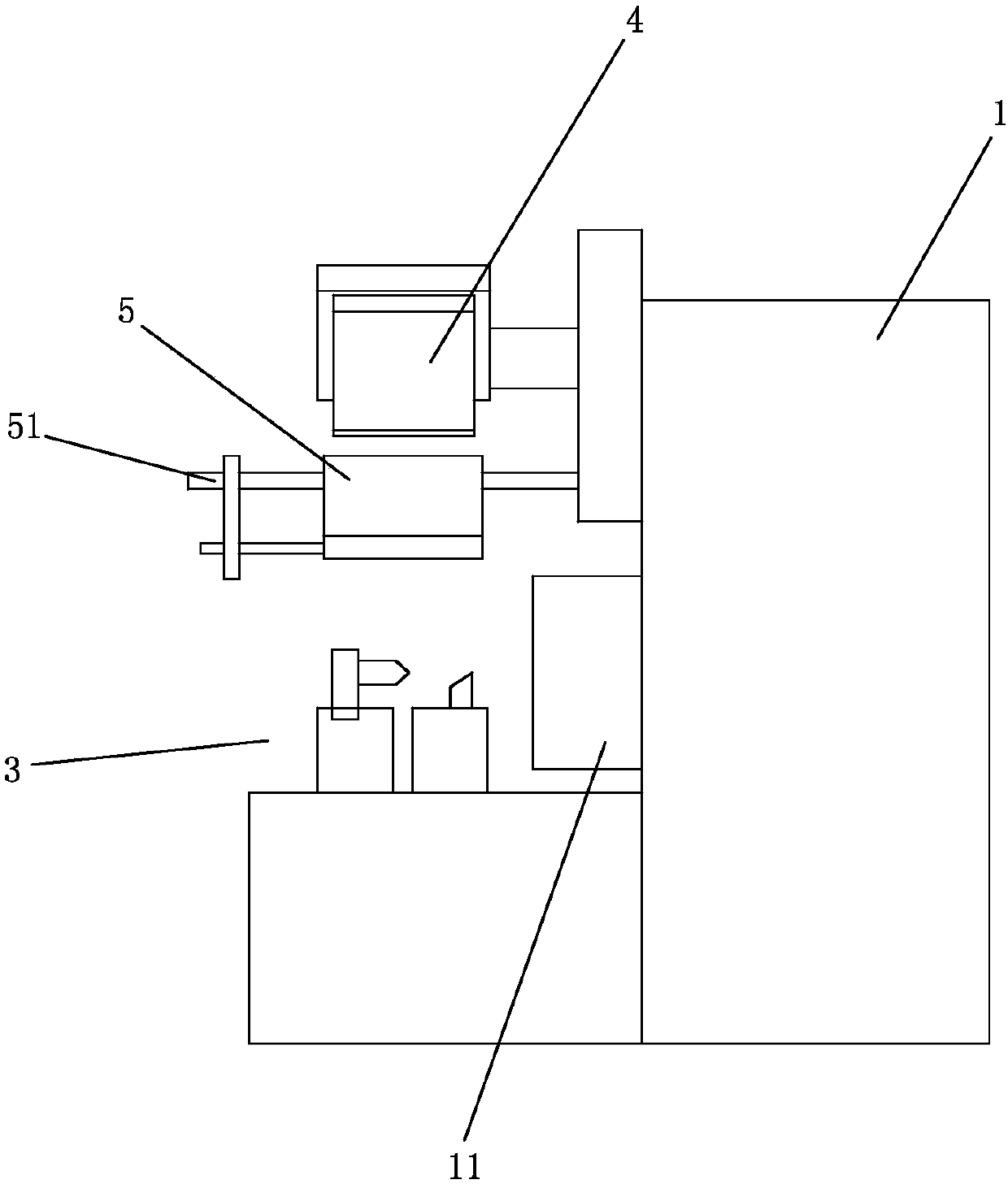 Self-regulating cooling machine tool