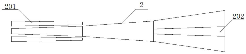 Hybrid integrated external cavity tunable laser based on lithium niobate photonic waveguide