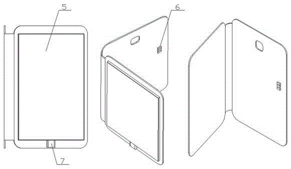 External standby battery system for mobile phone