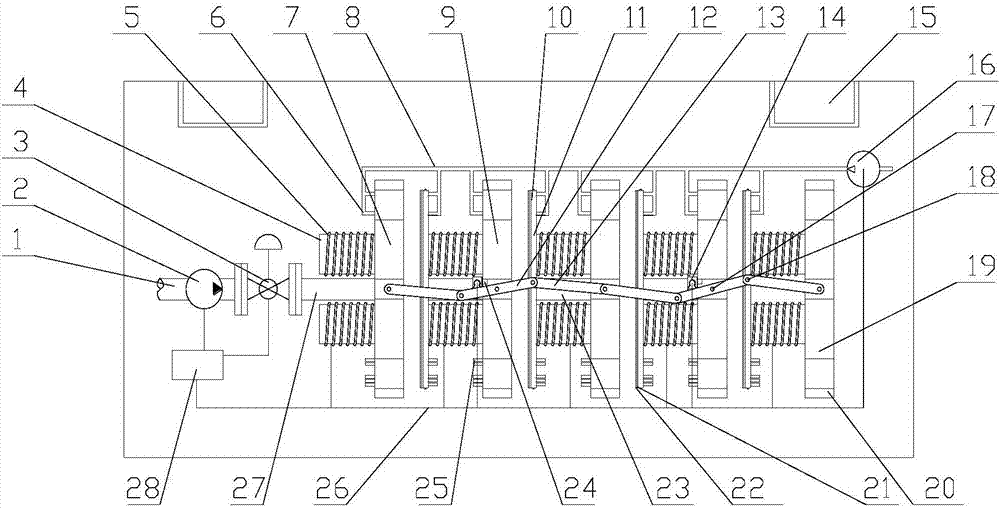 Electromagnetic force-based dehydration apparatus for reduction of sewage sludge