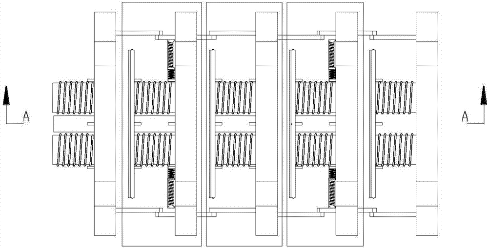 Electromagnetic force-based dehydration apparatus for reduction of sewage sludge