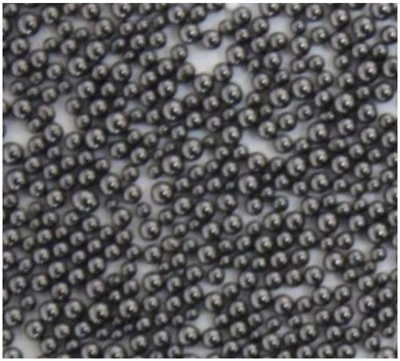 Preparation method of spherical mesoporous carbon for blood purification