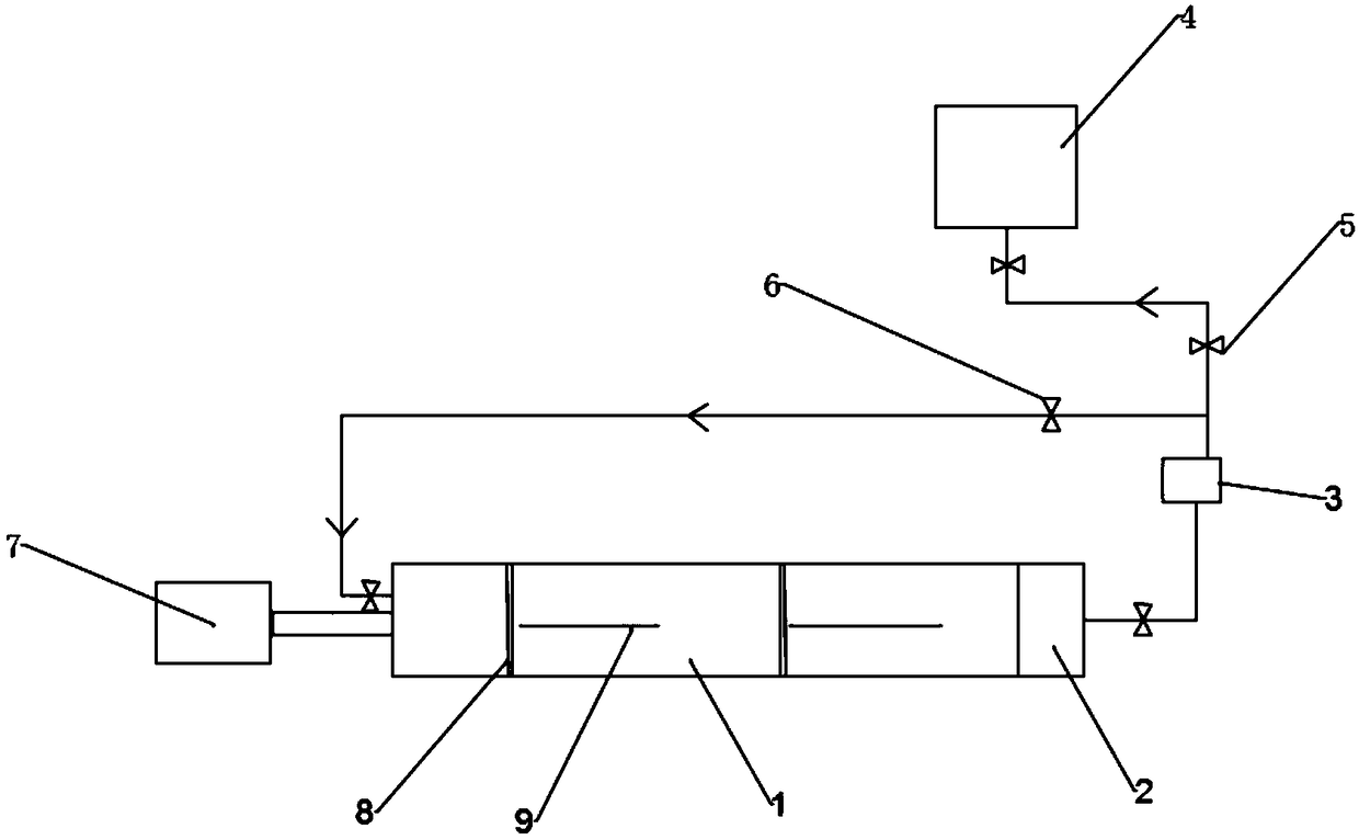 Method for extracting tungsten carbide and cobalt from waste hard alloy