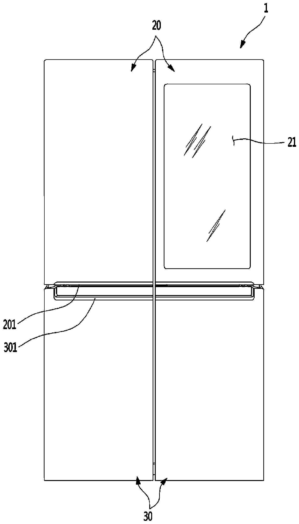 Refrigerator and method for manufacturing same