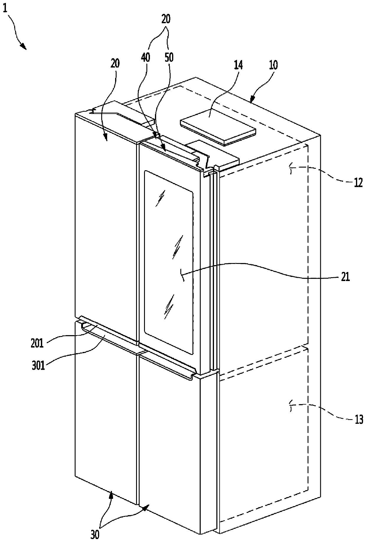 Refrigerator and method for manufacturing same