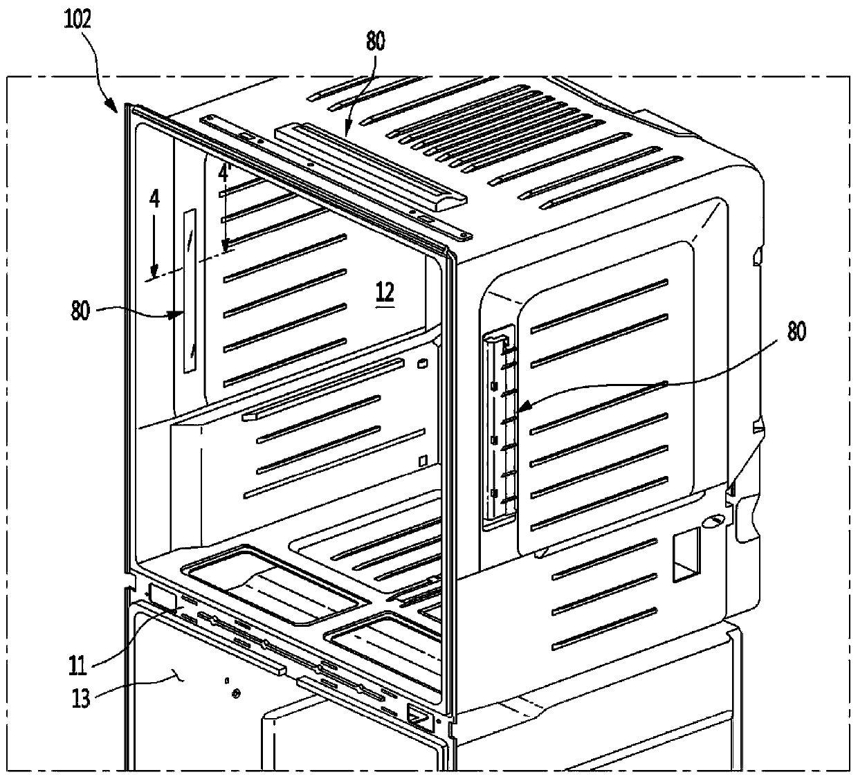 Refrigerator and method for manufacturing same