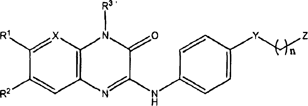 (3-oxo-3, 4-dihydro-quinoxalin-2-yl-amino) -benzamide derivatives and related compound as glycogen phosphorylase inhibitors for the treatment of diabetes and obesity