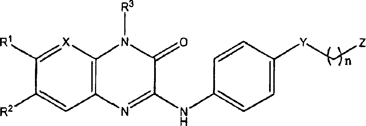 (3-oxo-3, 4-dihydro-quinoxalin-2-yl-amino) -benzamide derivatives and related compound as glycogen phosphorylase inhibitors for the treatment of diabetes and obesity