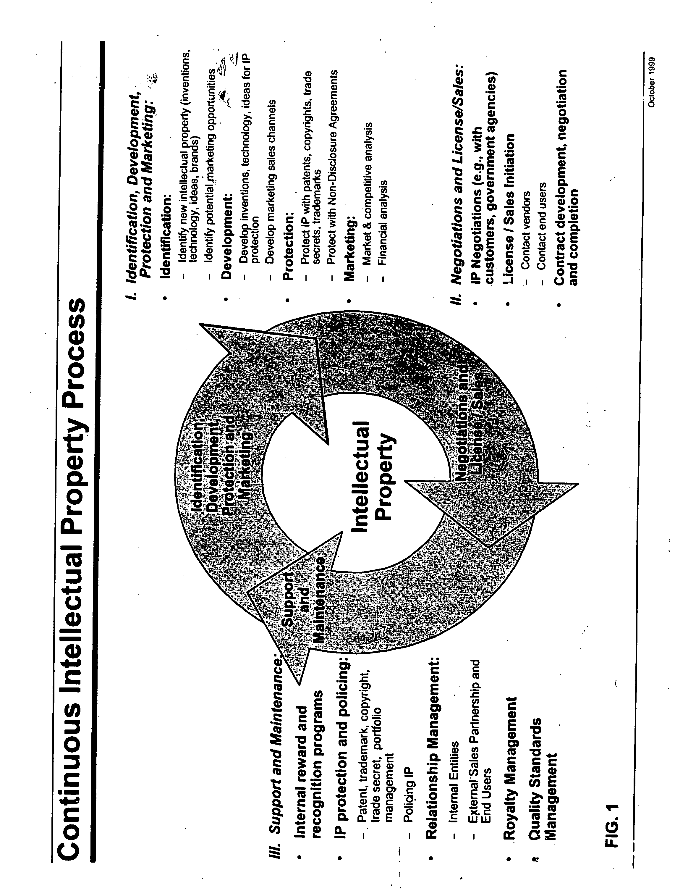 System and method for selecting and protecting intellectual property assets