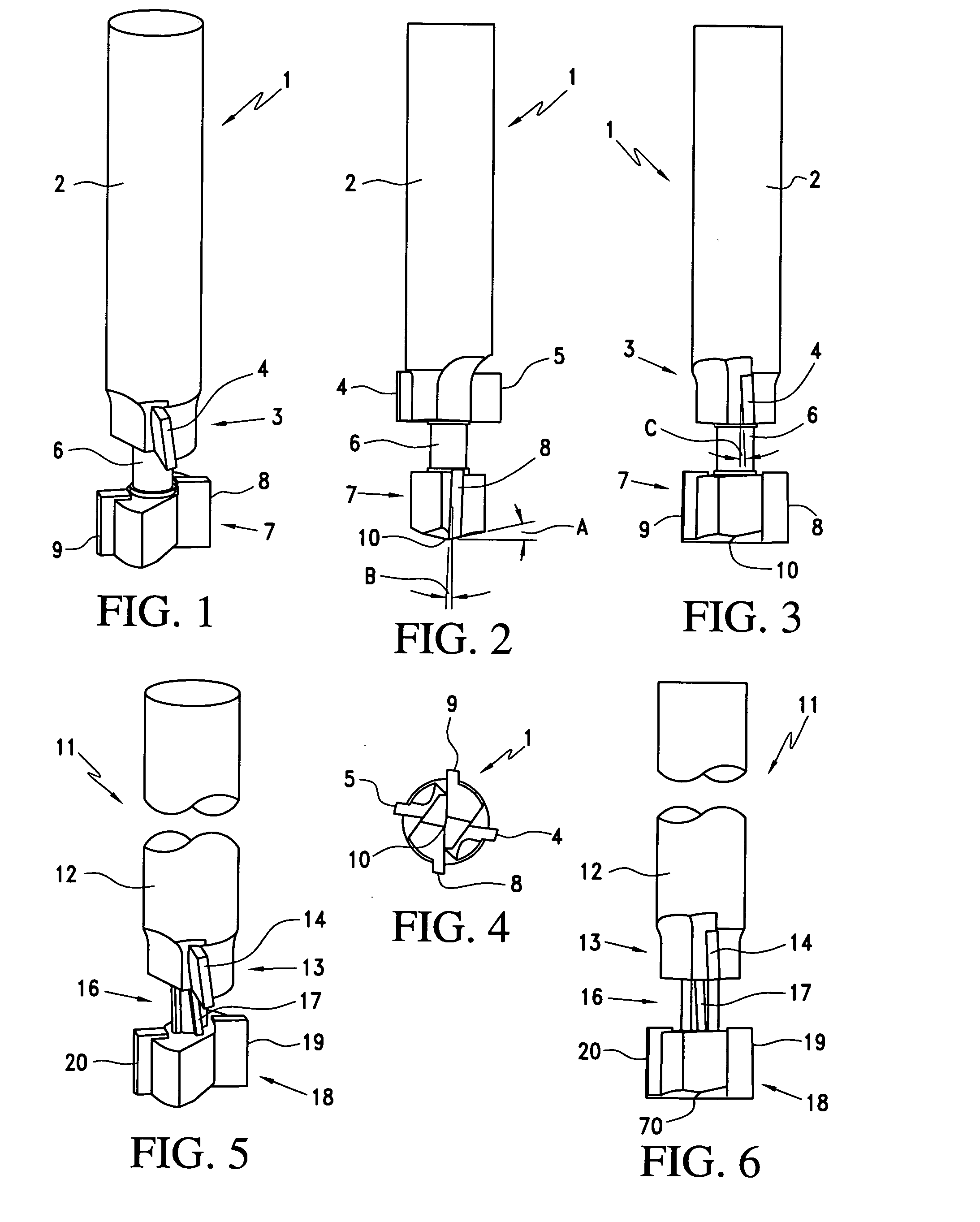 Dual cutter router bit