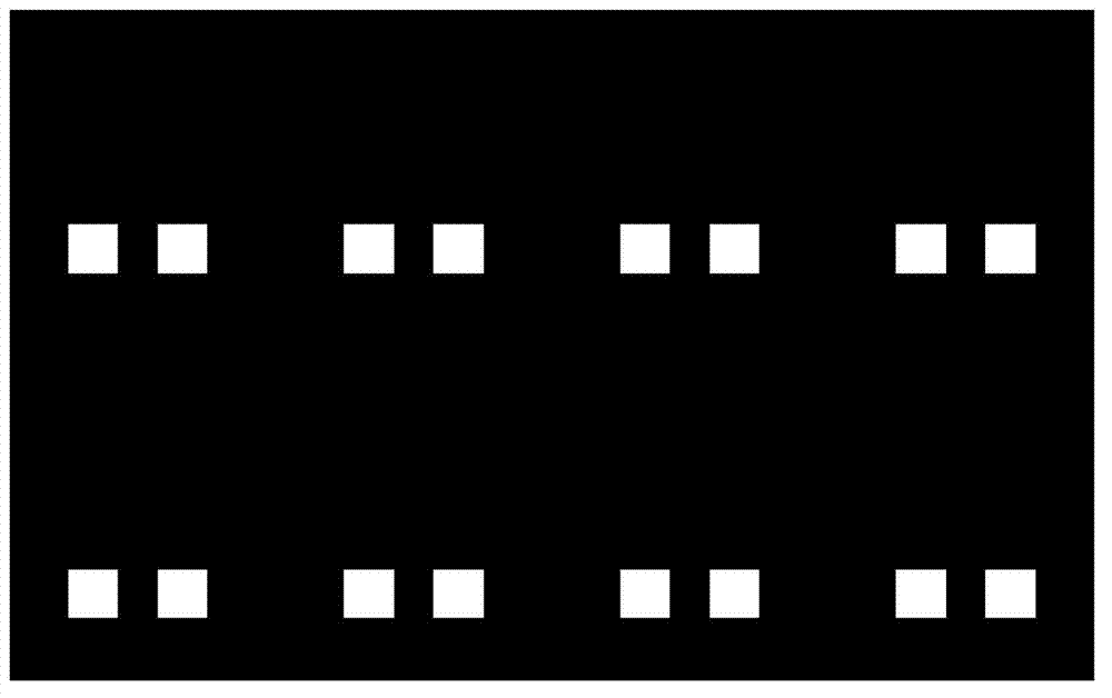 Method for processing metal film strainometer based on MEMS (Micro-electromechanical Systems)