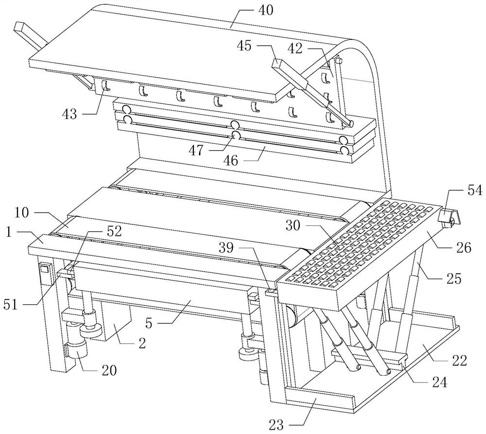 Intelligent workshop operation table