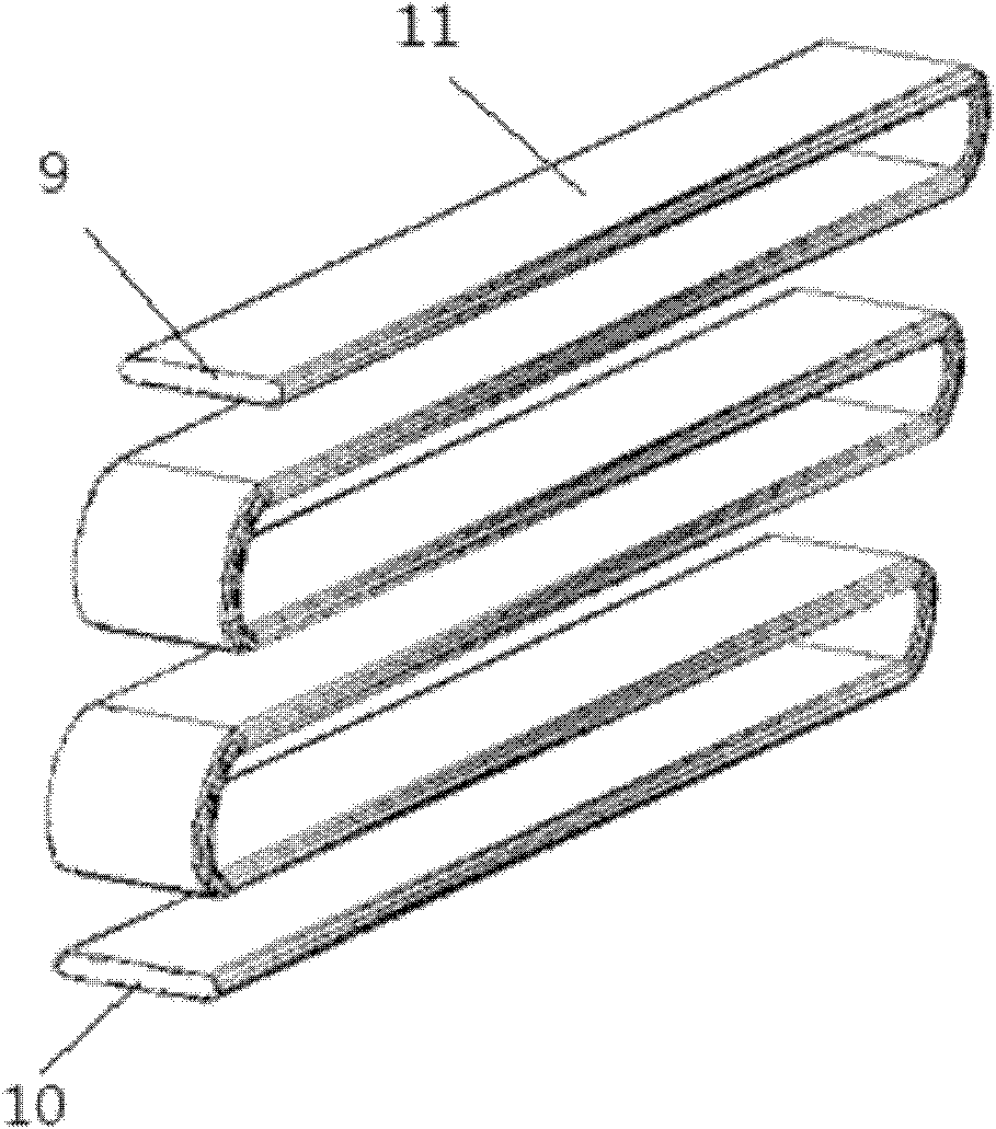 Pulsating heat pipe heat-transfer device for low grade heat energy utilization