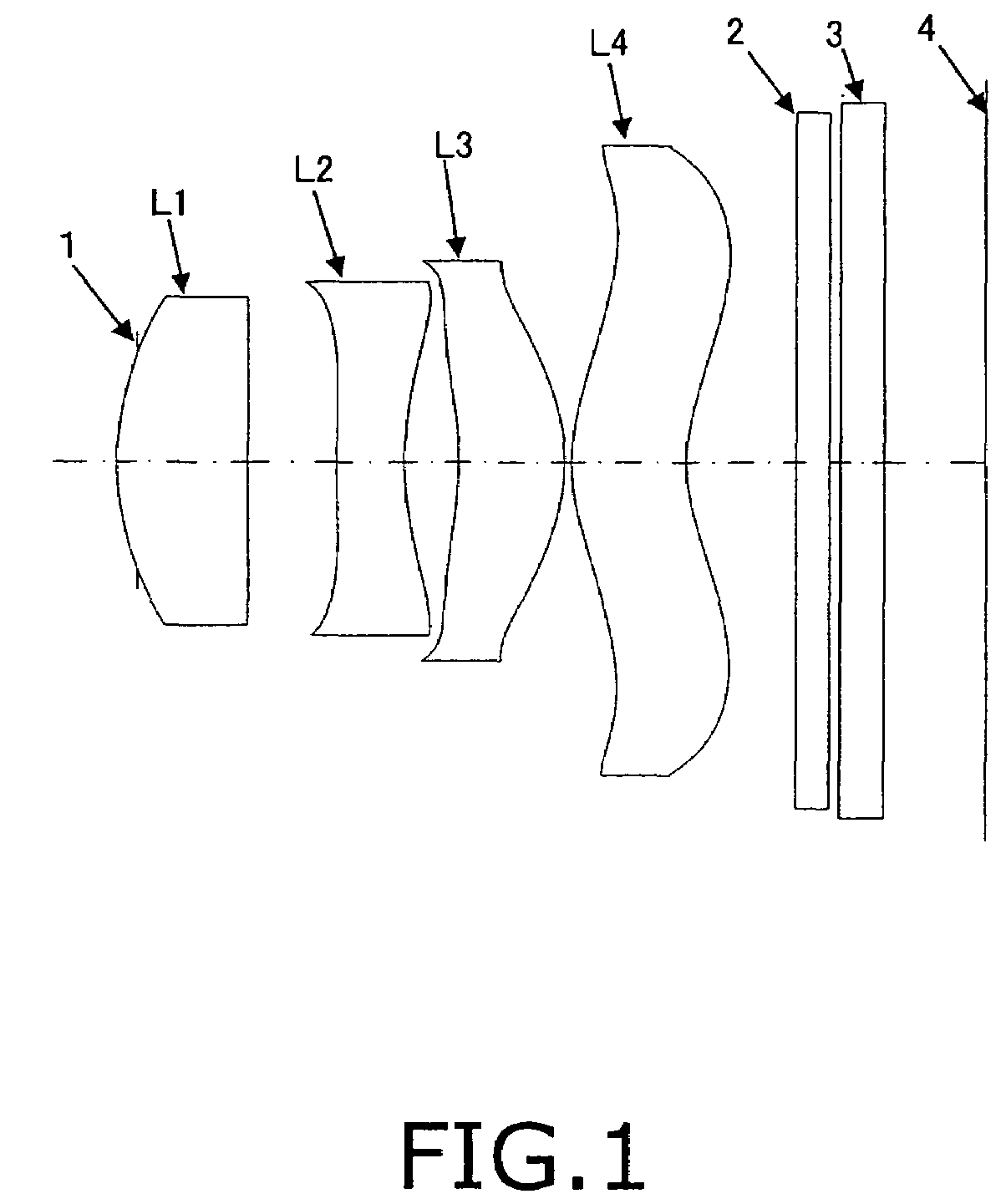 Imaging lens array