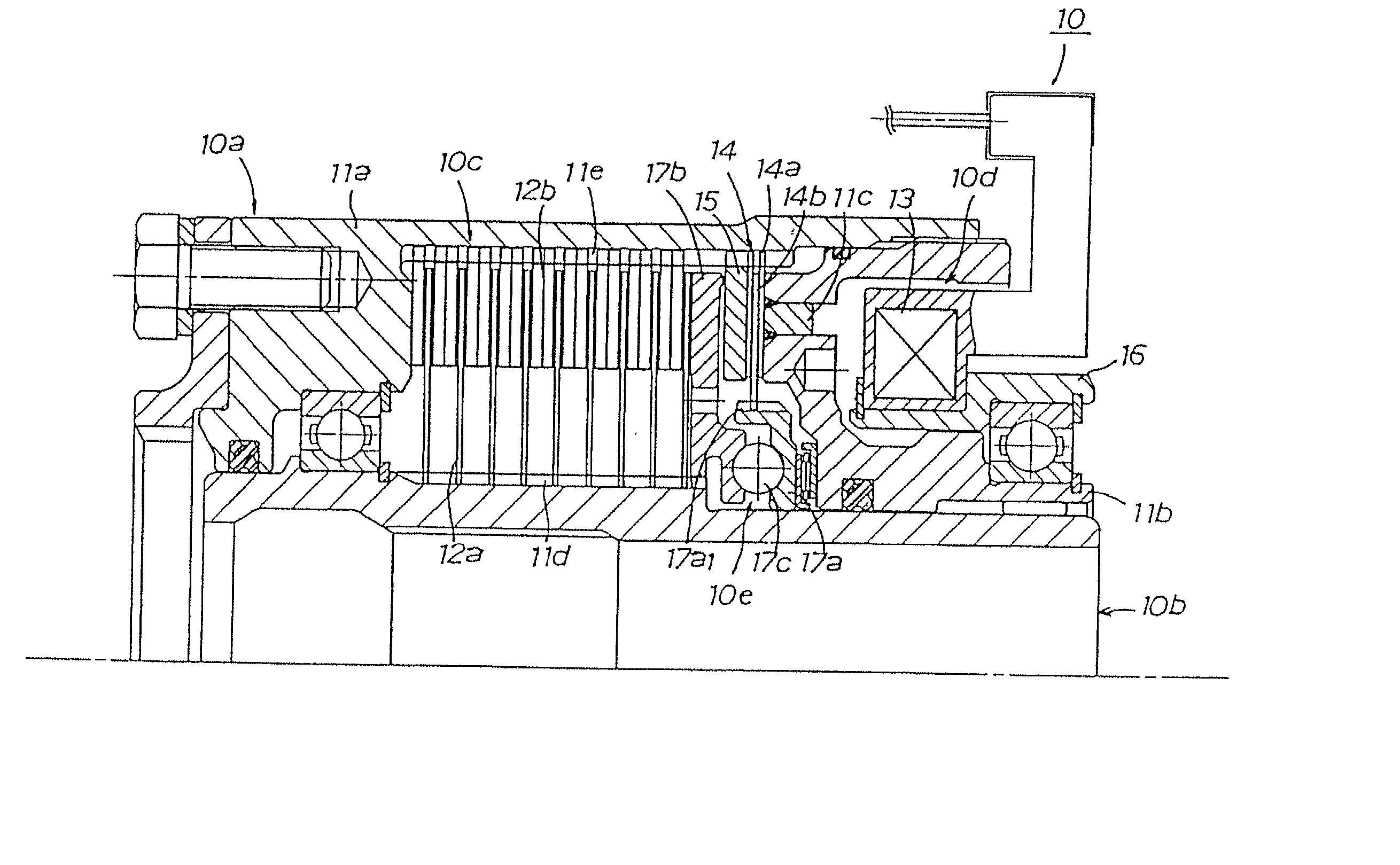 Power transfer device