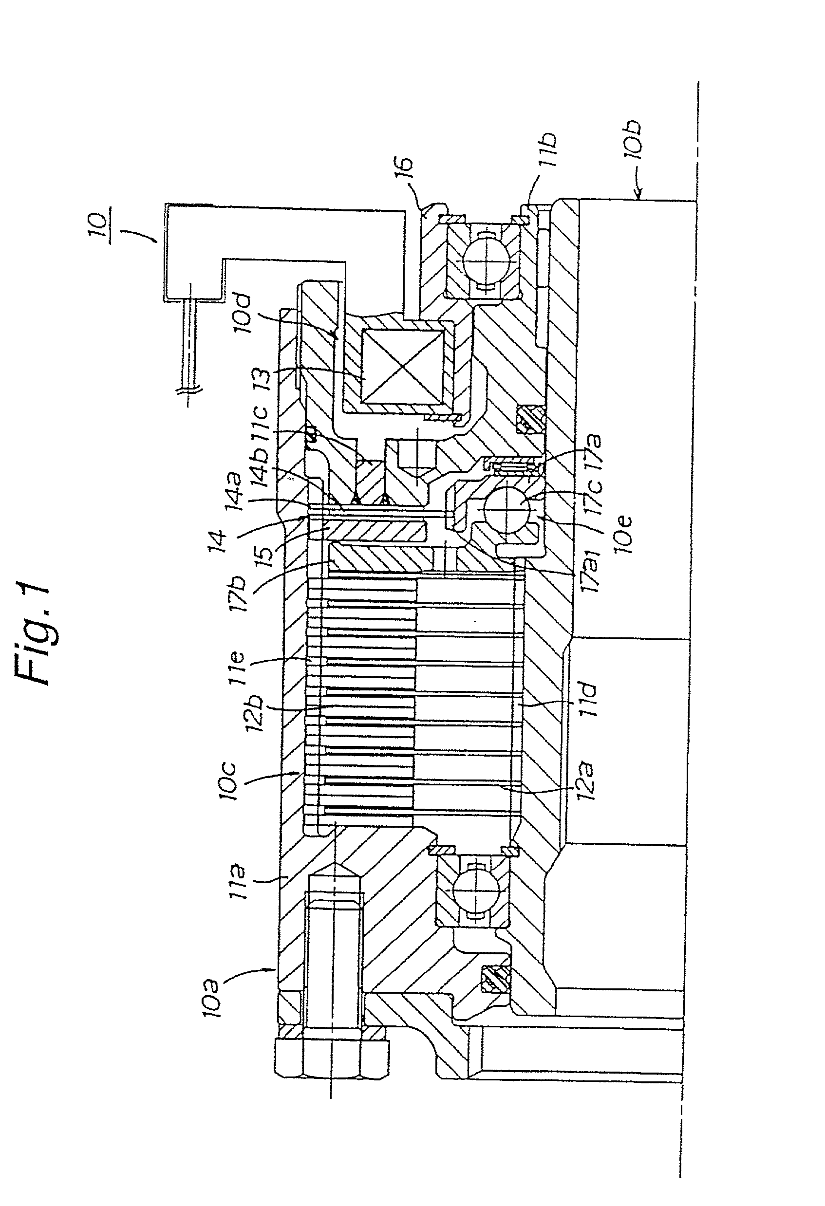 Power transfer device