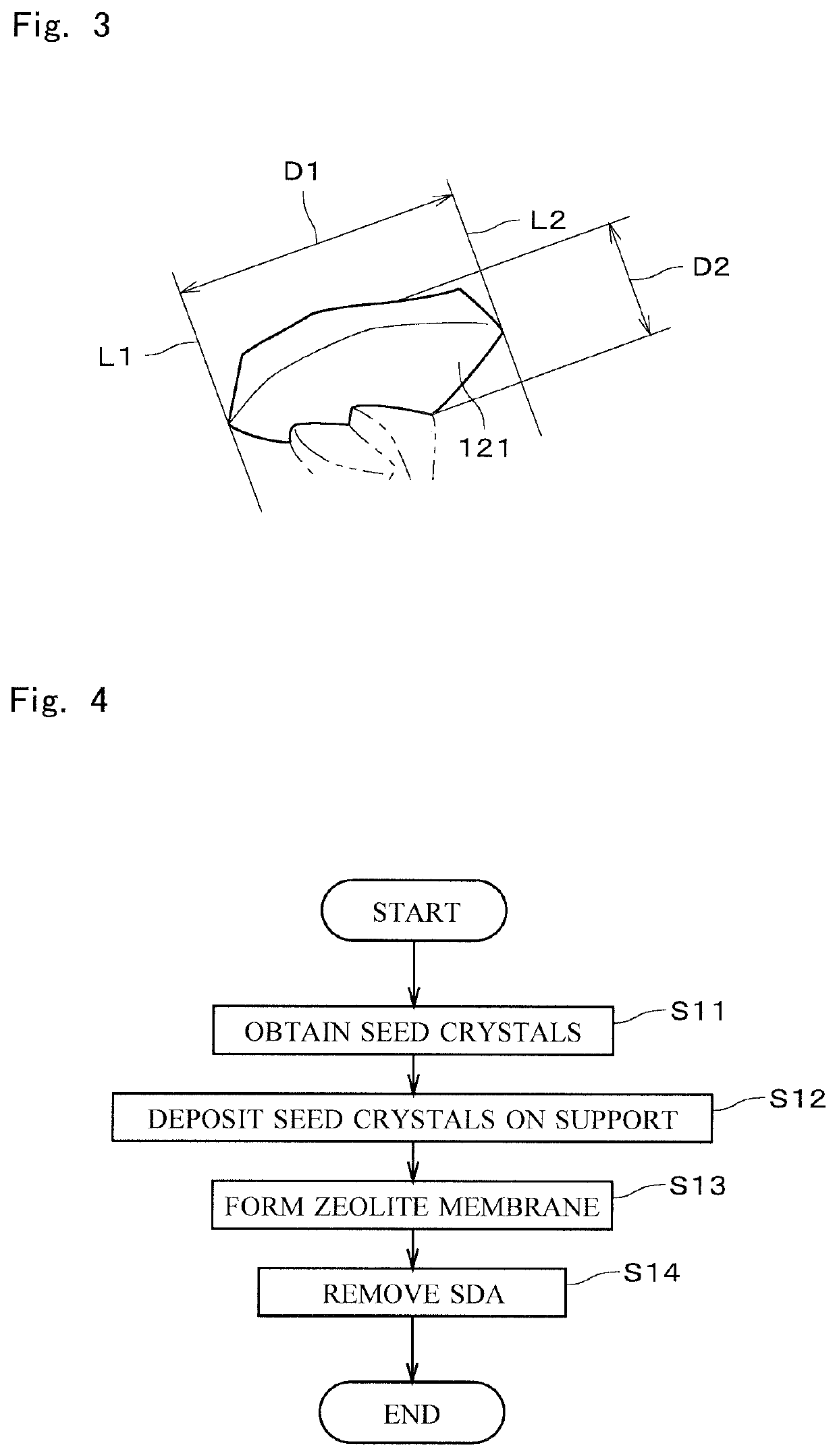 Zeolite membrane complex and method of producing zeolite membrane complex