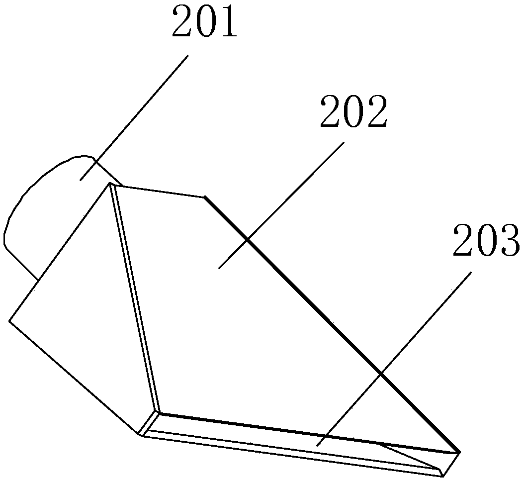 Spraying device for glass production