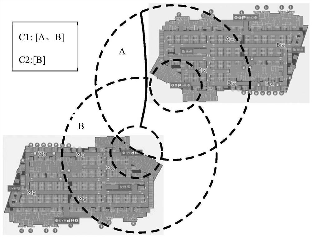 Parking lot selection method and device