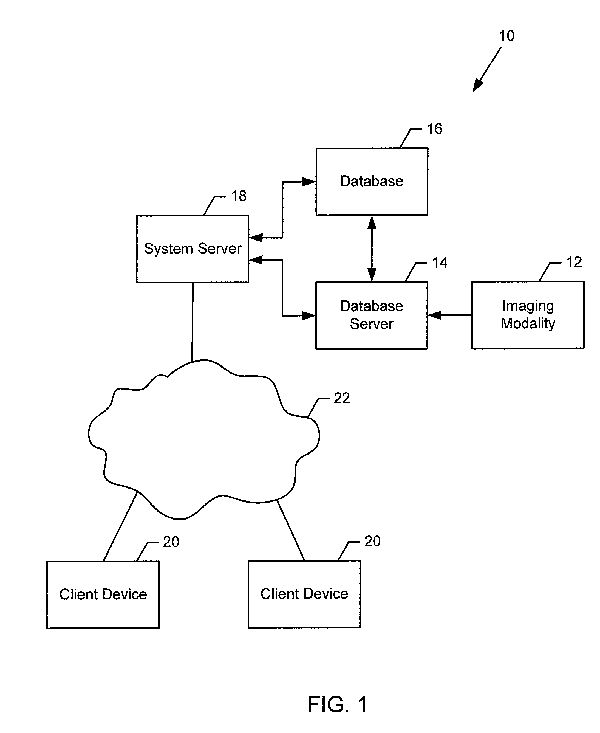 Method, apparatus and computer program product for displaying normalized medical images