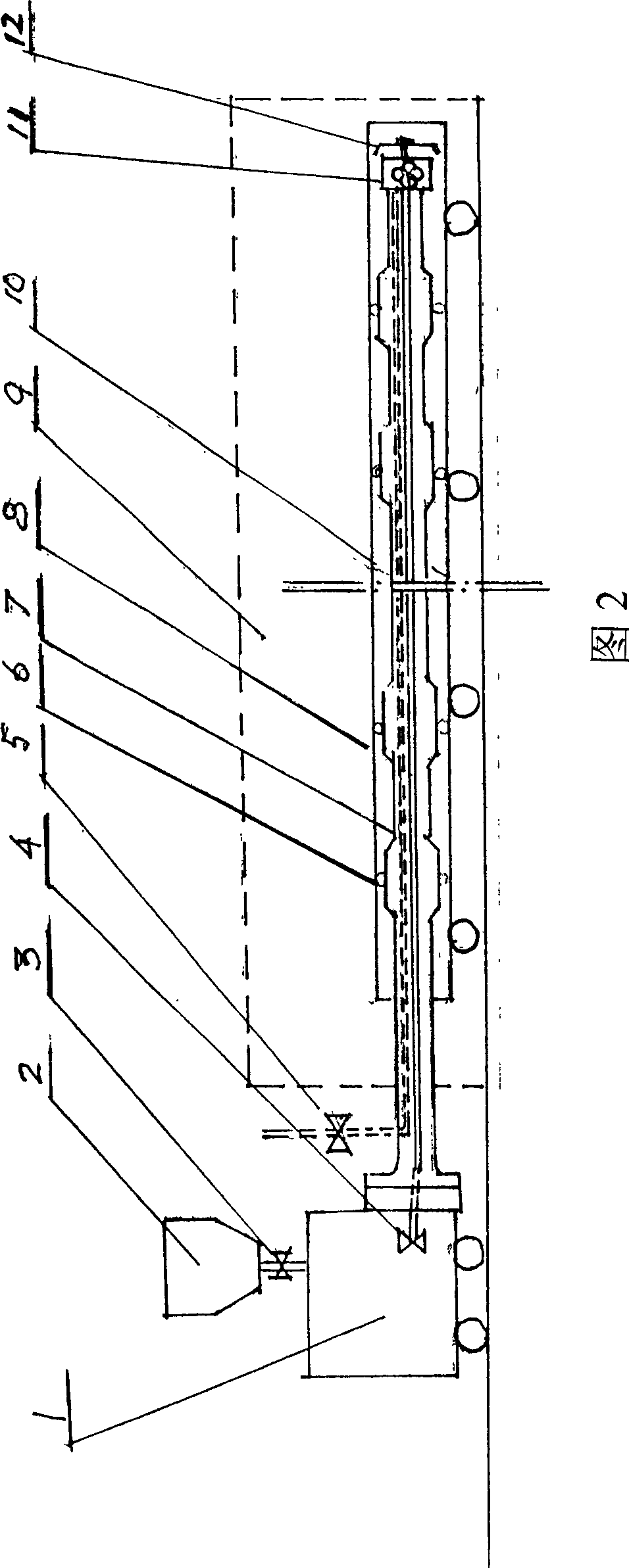 Production technology of steel tube with high-elasticity heat-resistant anti-corrosion abrasion-proof nano composite material coating