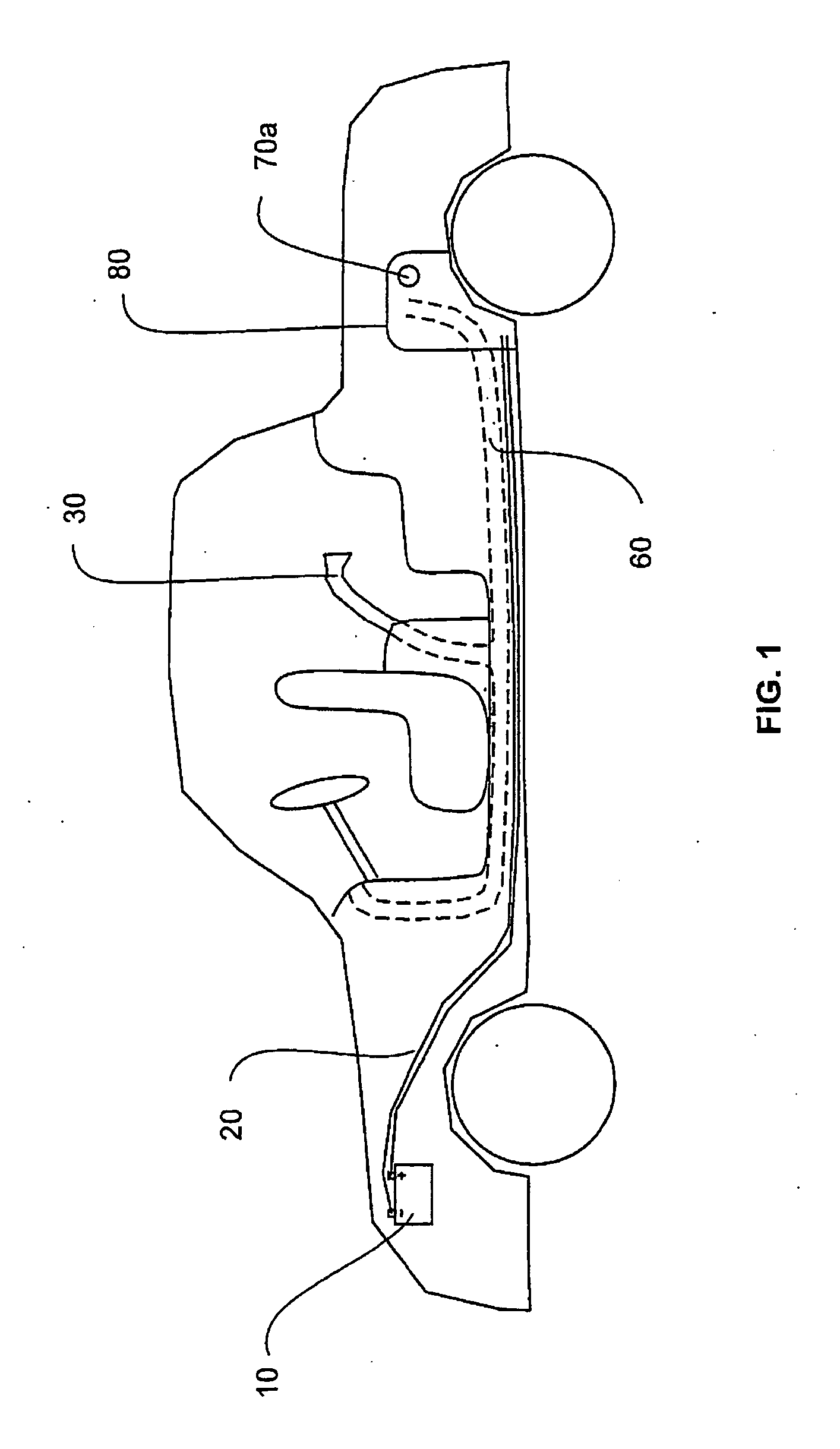 Vehicle vacuum system