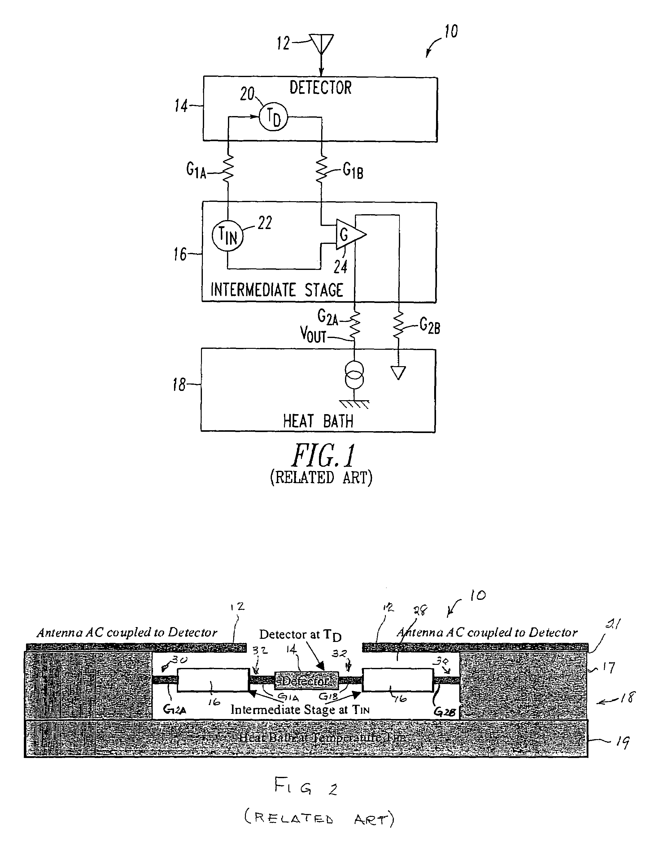 Two stage transformer coupling for ultra-sensitive silicon sensor pixel