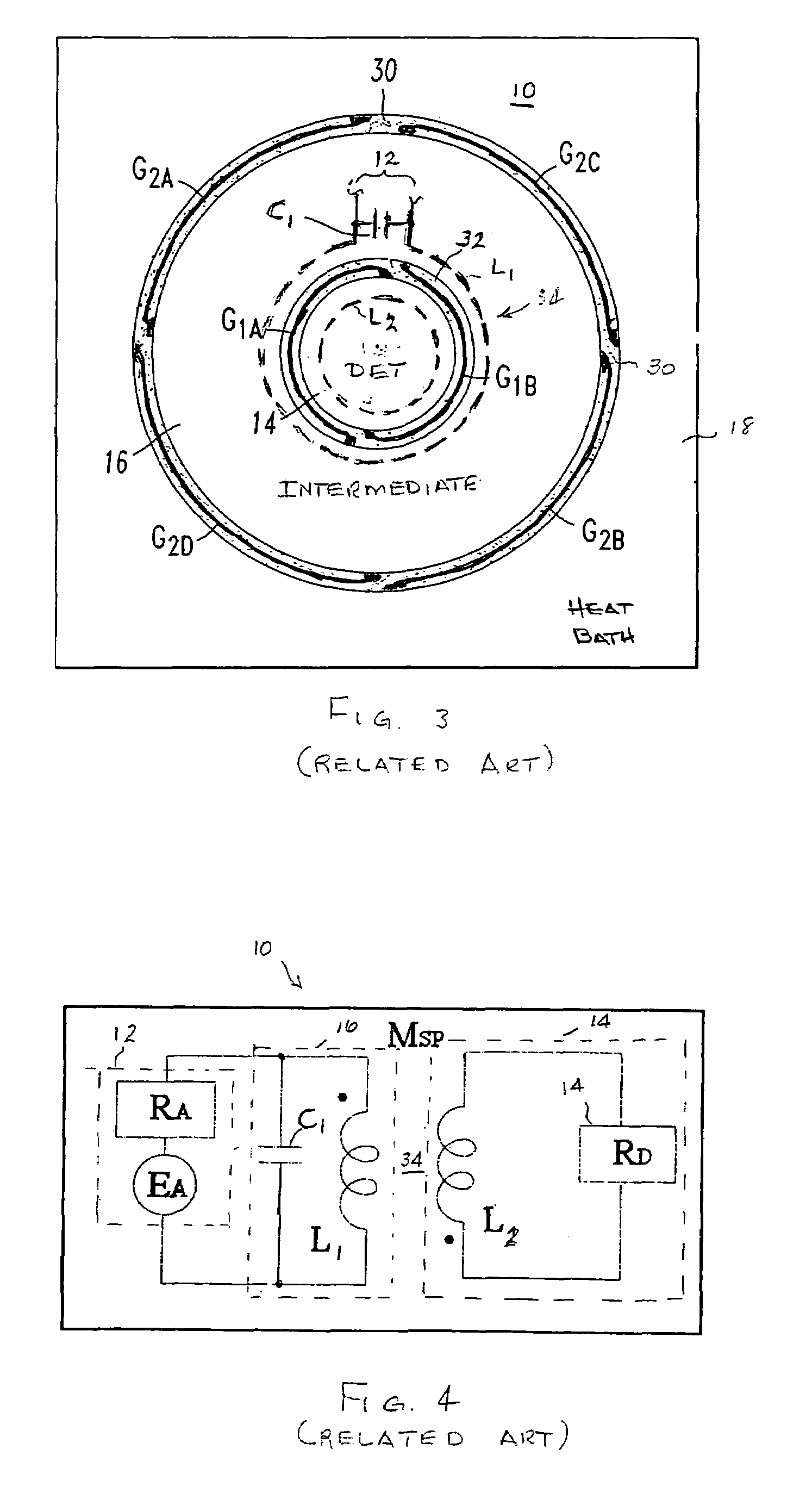 Two stage transformer coupling for ultra-sensitive silicon sensor pixel