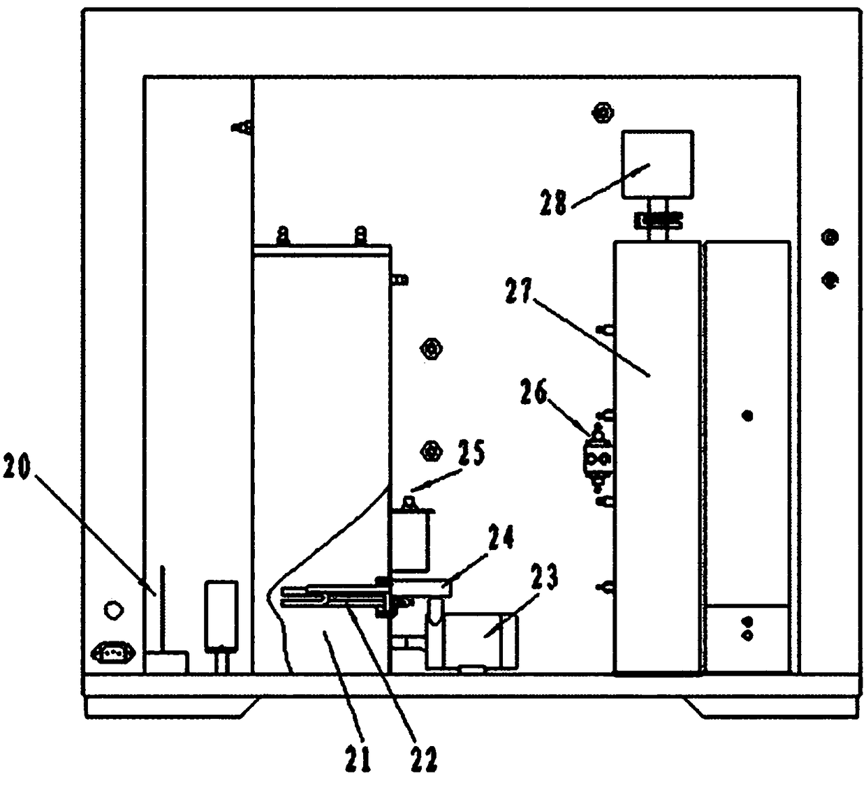 Detection instrument of petrochemical industry product