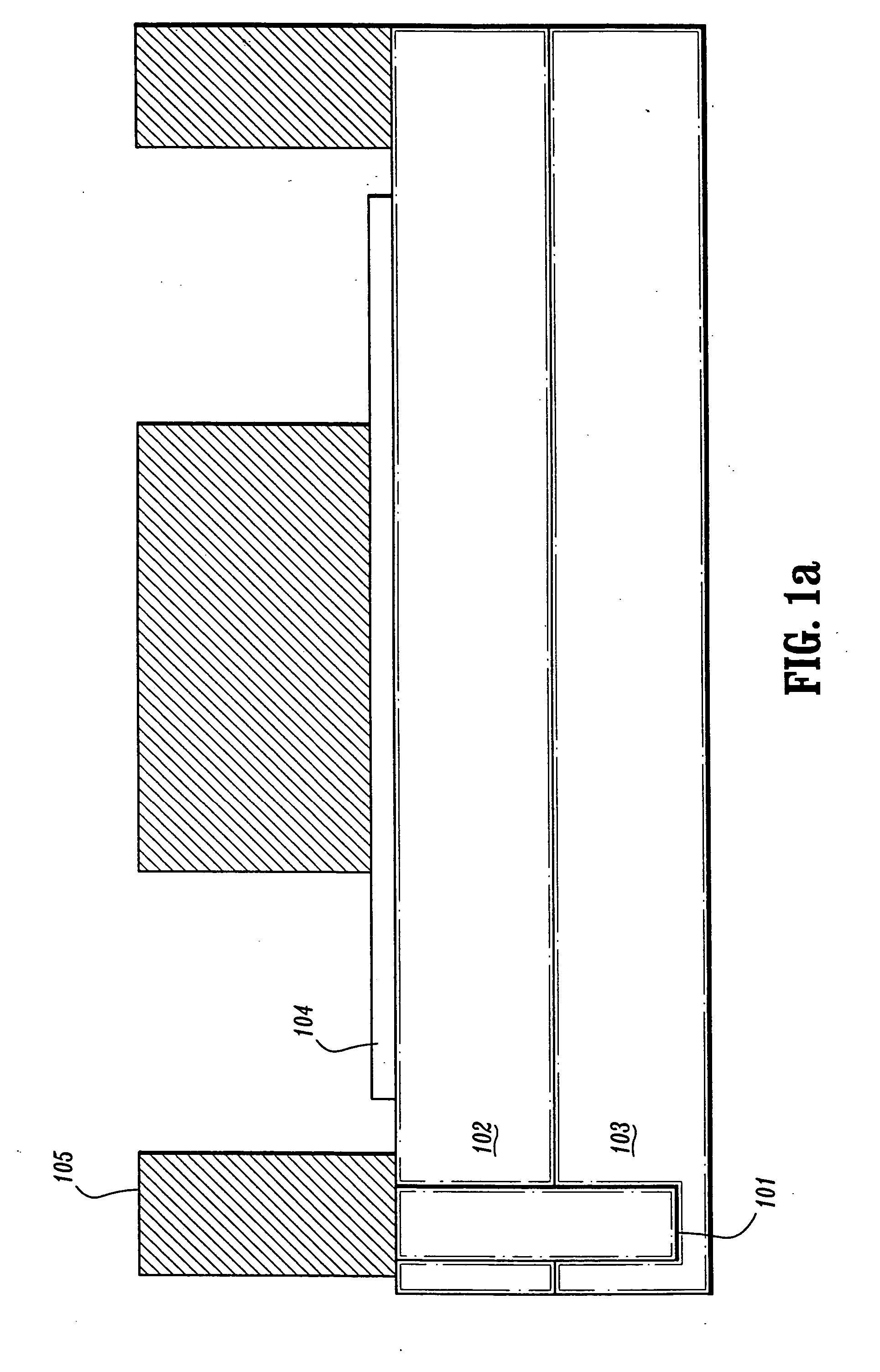 Self-aligned nanotube field effect transistor and method of fabricating same