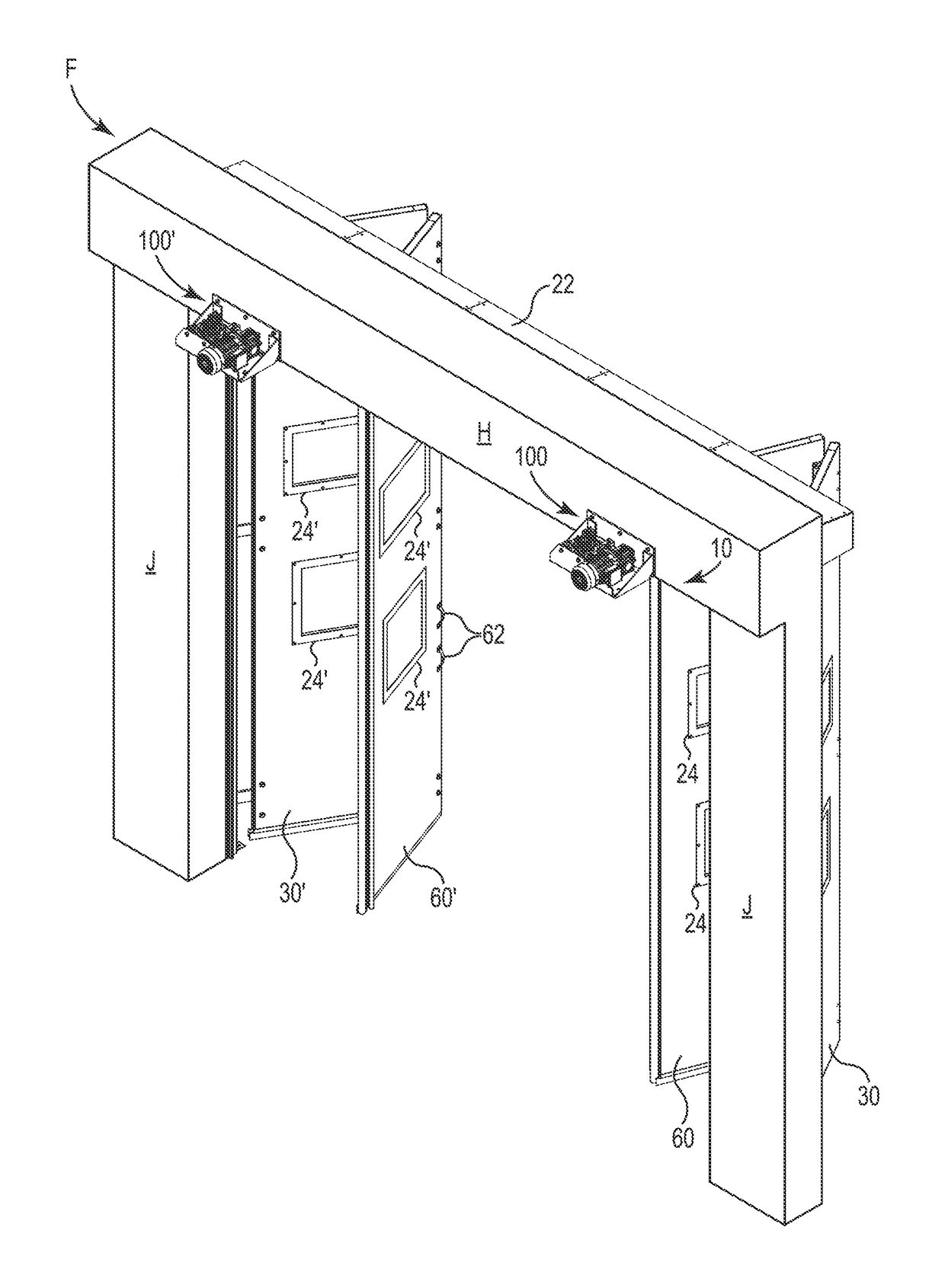 Door operating system