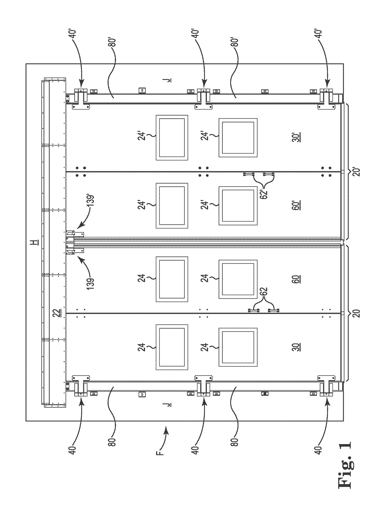 Door operating system