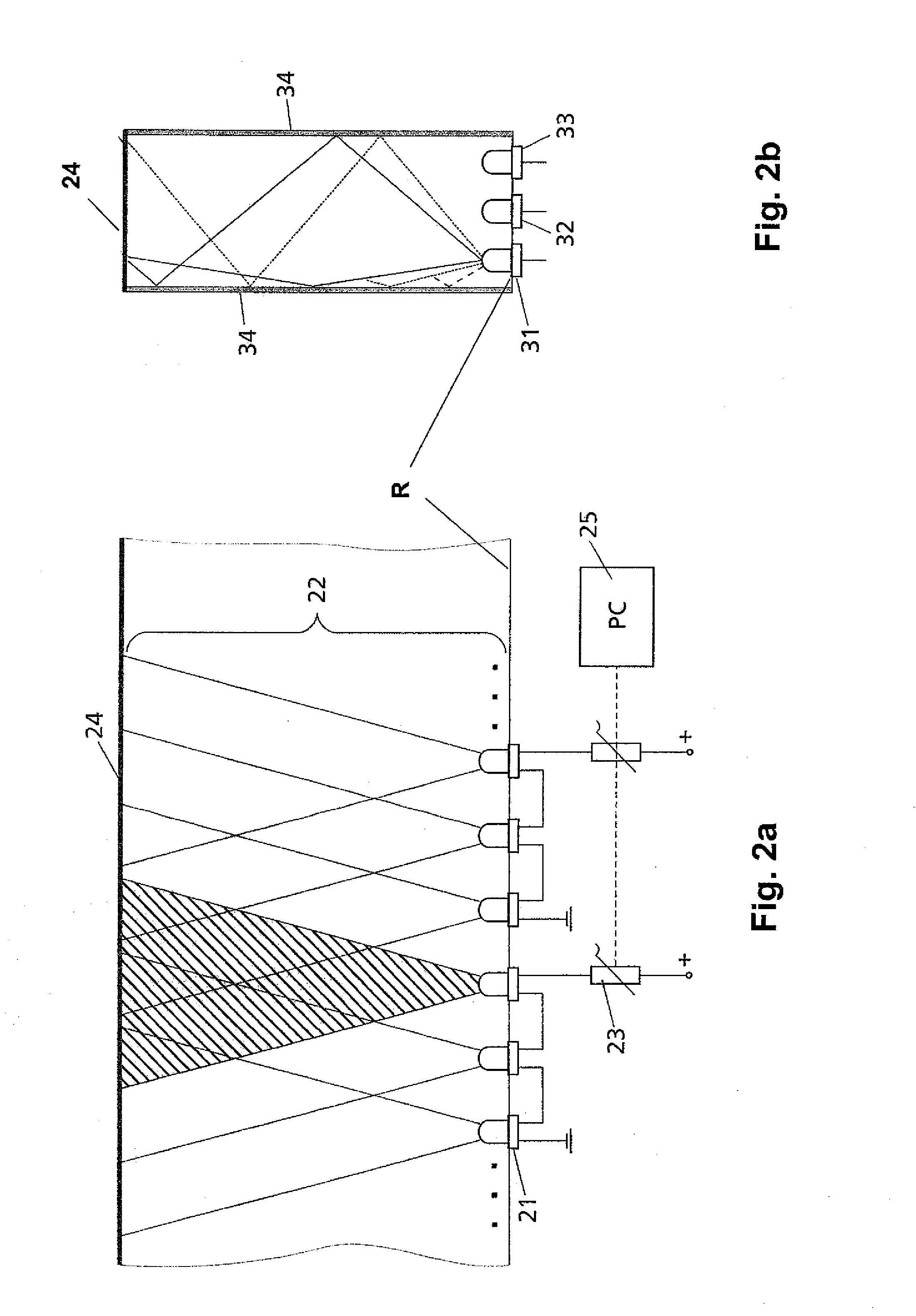 Device and method for optically sorting bulk material