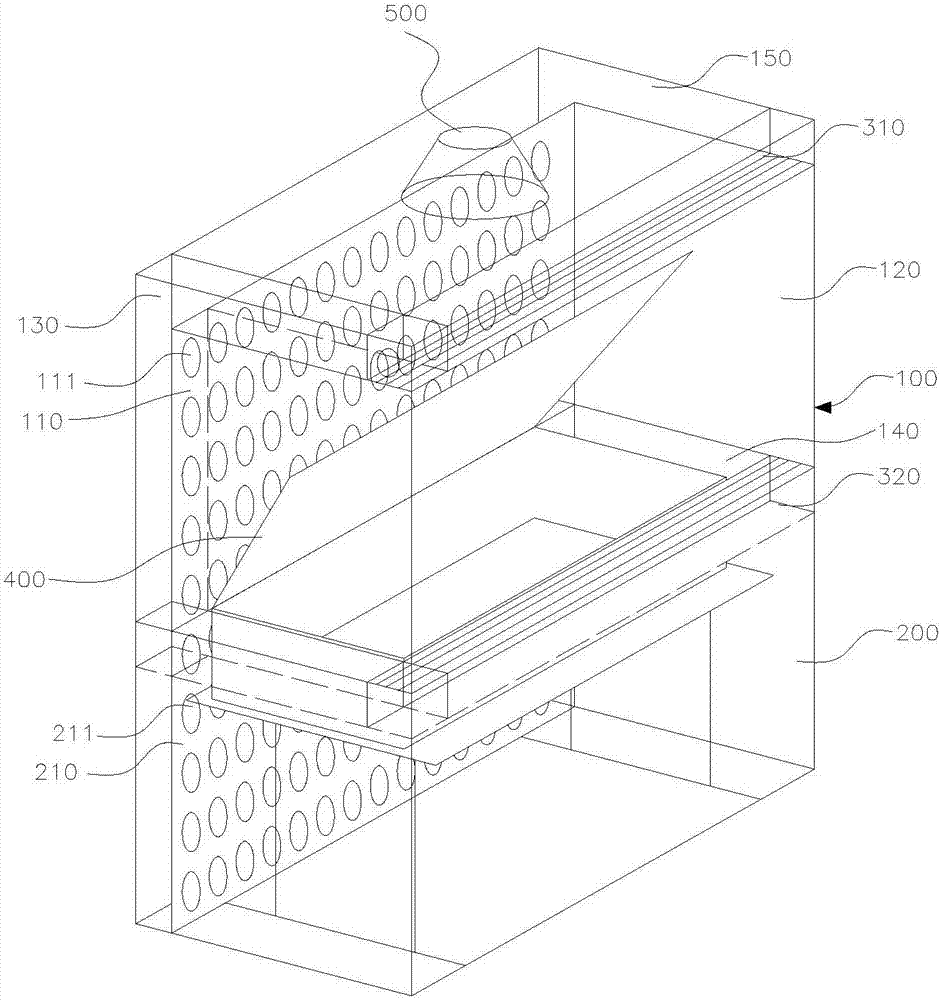 Volatile solvent discharge method and equipment