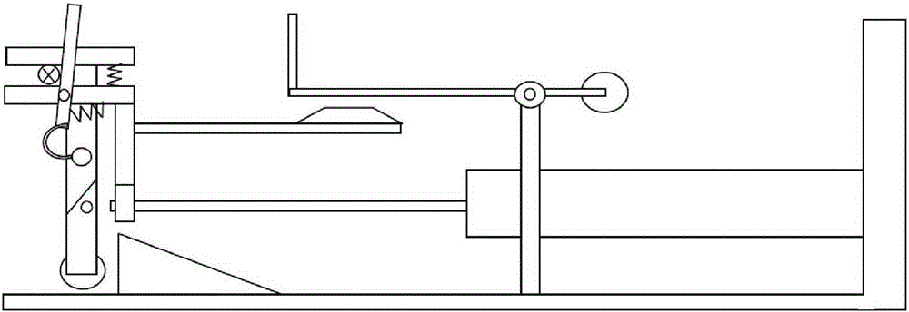 An automatic clamping and breathing device for wire harness processing