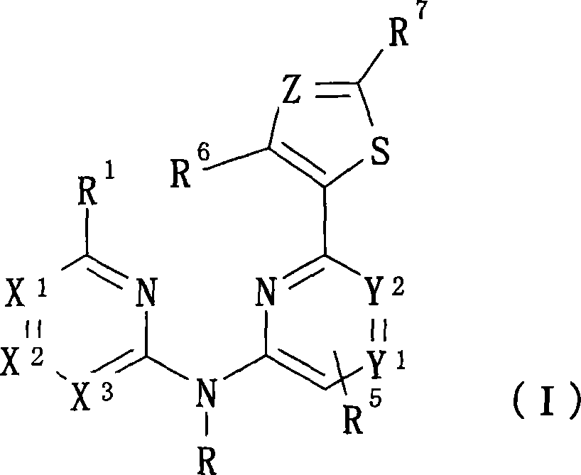 Novel aminopyridine compounds having Syk inhibitory activity