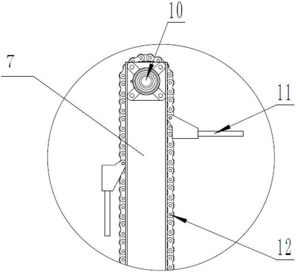 An automatic stacking system for prefabricated pile reinforcement cages