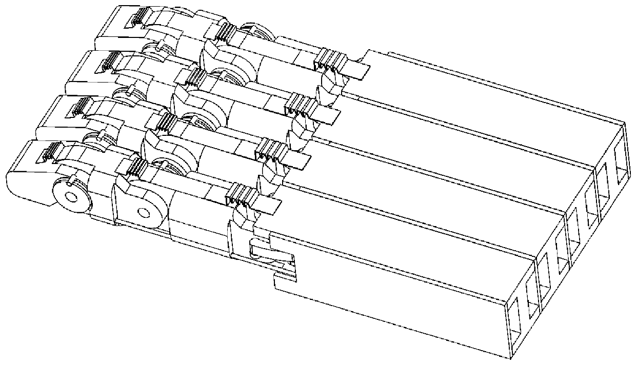 Mechanical dexterous gripper driven by linear ultrasonic motor