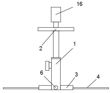 Large sheet metal part limiting bending tool