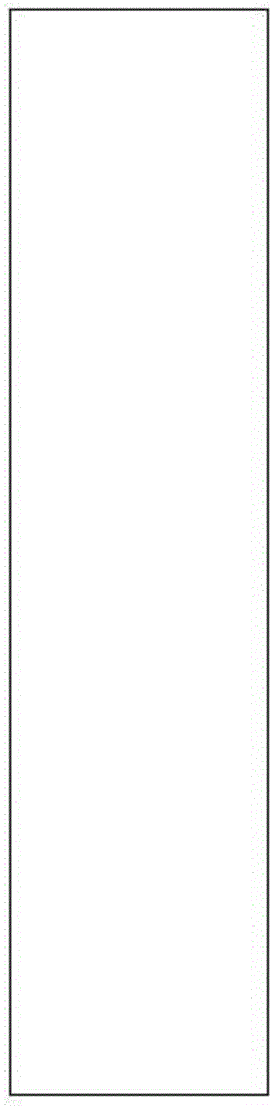 Cold extrusion mold for output shafts and preparation method thereof