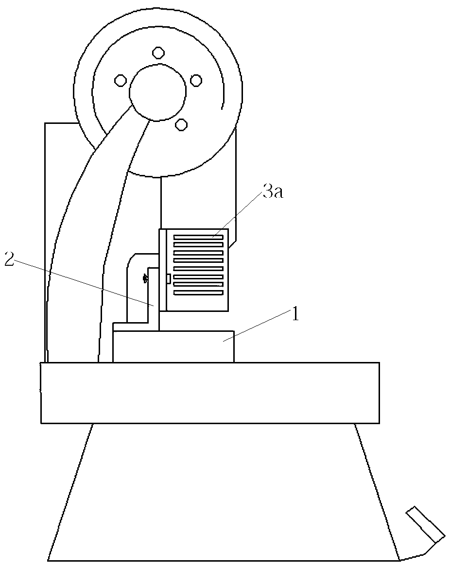 Safety protection device for automobile seat cushion punching machine