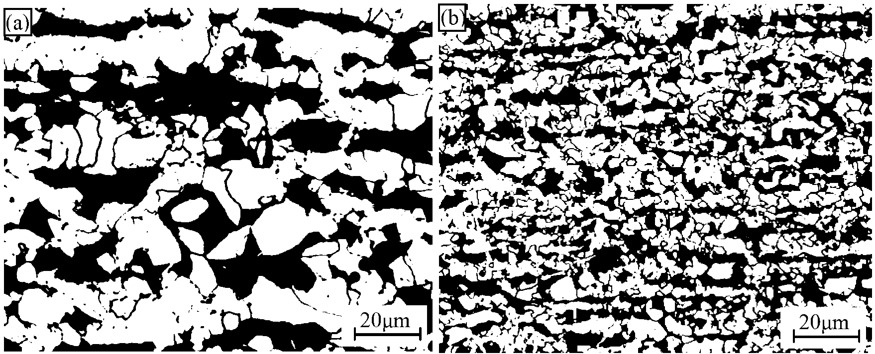 Method for improving mechanical property of low-carbon silicomanganese series cold rolling dual-phase steel