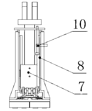 Permanent-magnet suction lift device utilizing magnetic module