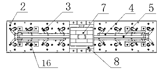 Permanent-magnet suction lift device utilizing magnetic module