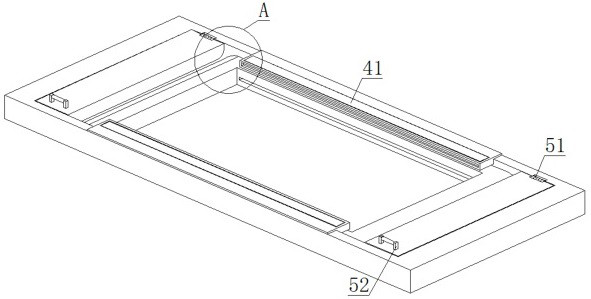 Fishing net tension adjusting and repairing device for fishing net machine and operation method