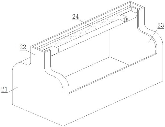 Fishing net tension adjusting and repairing device for fishing net machine and operation method